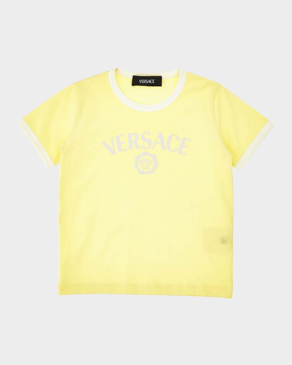 Girl's Medusa Logo-Print T-Shirt, Size 2-5